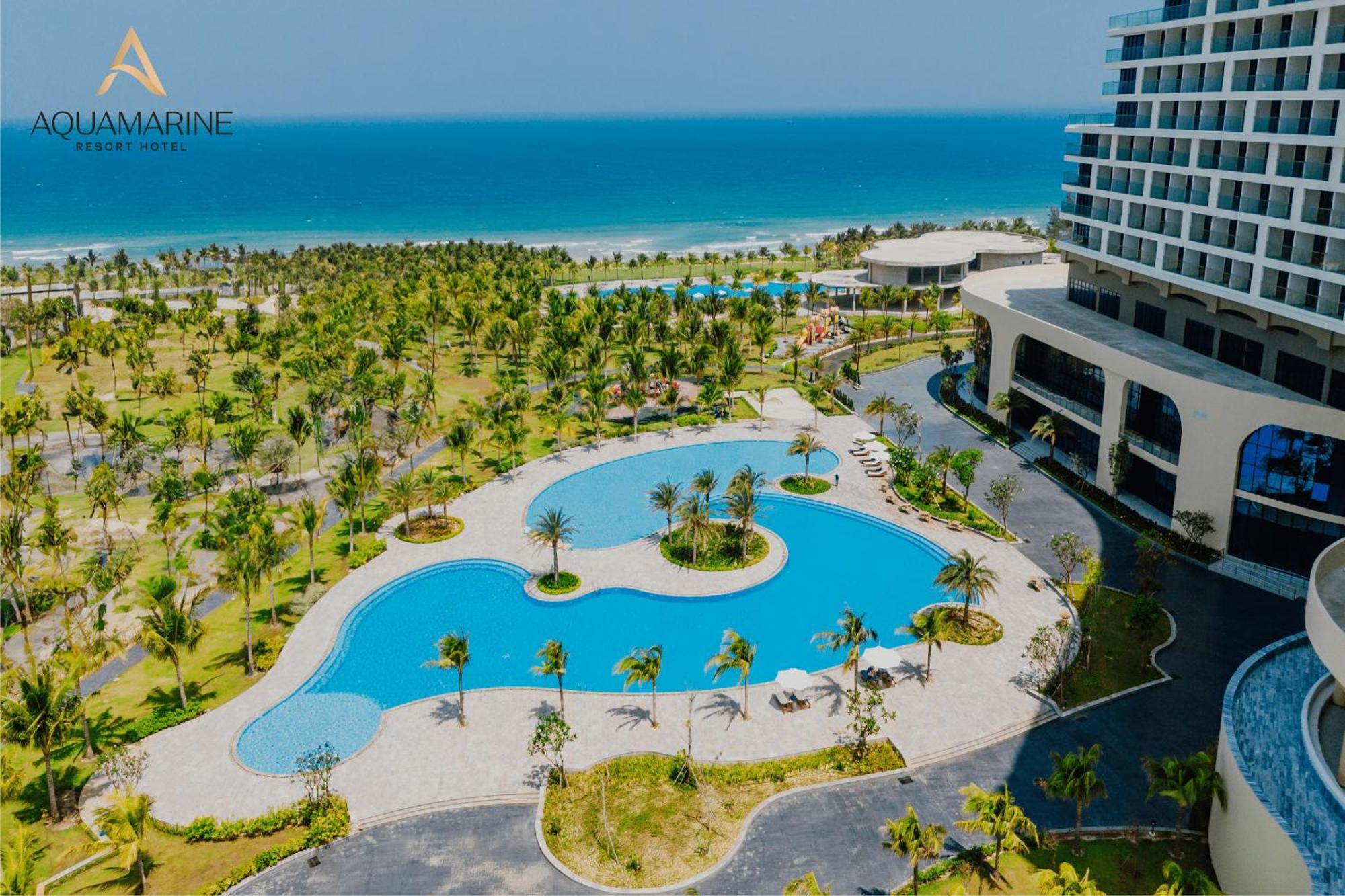 Aquamarine Beachfront Resort & Spa Cam Ranh Esterno foto