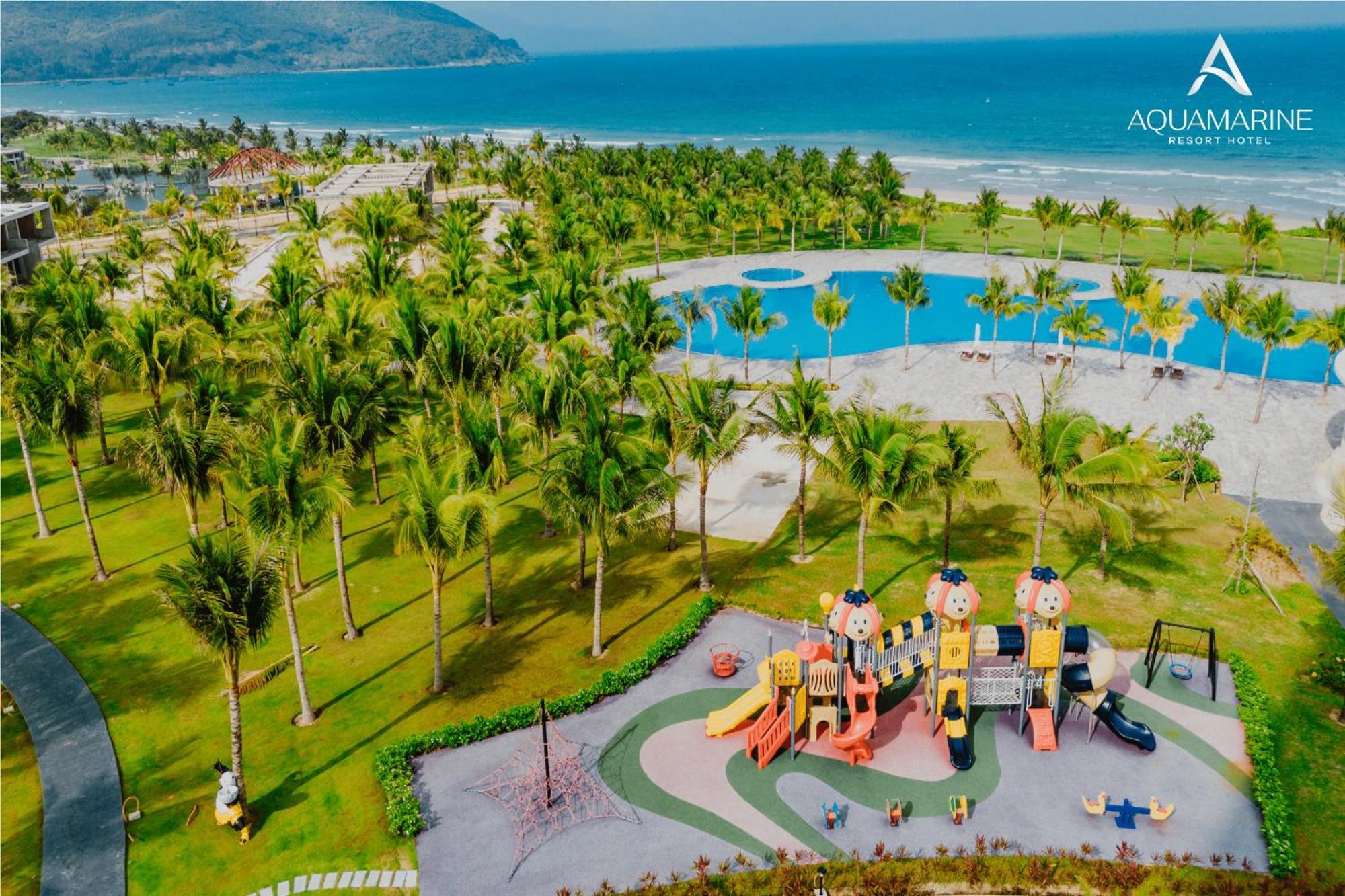 Aquamarine Beachfront Resort & Spa Cam Ranh Esterno foto